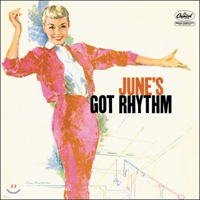 June Christy ( ũƼ) - June'S Got Rhythm