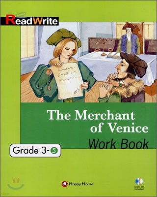 Extensive Read Write Grade 3-5 : The Merchant of Venise Work Book