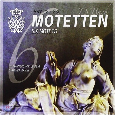 Gunther Ramin : Ʈ (Bach: 6 Motets)