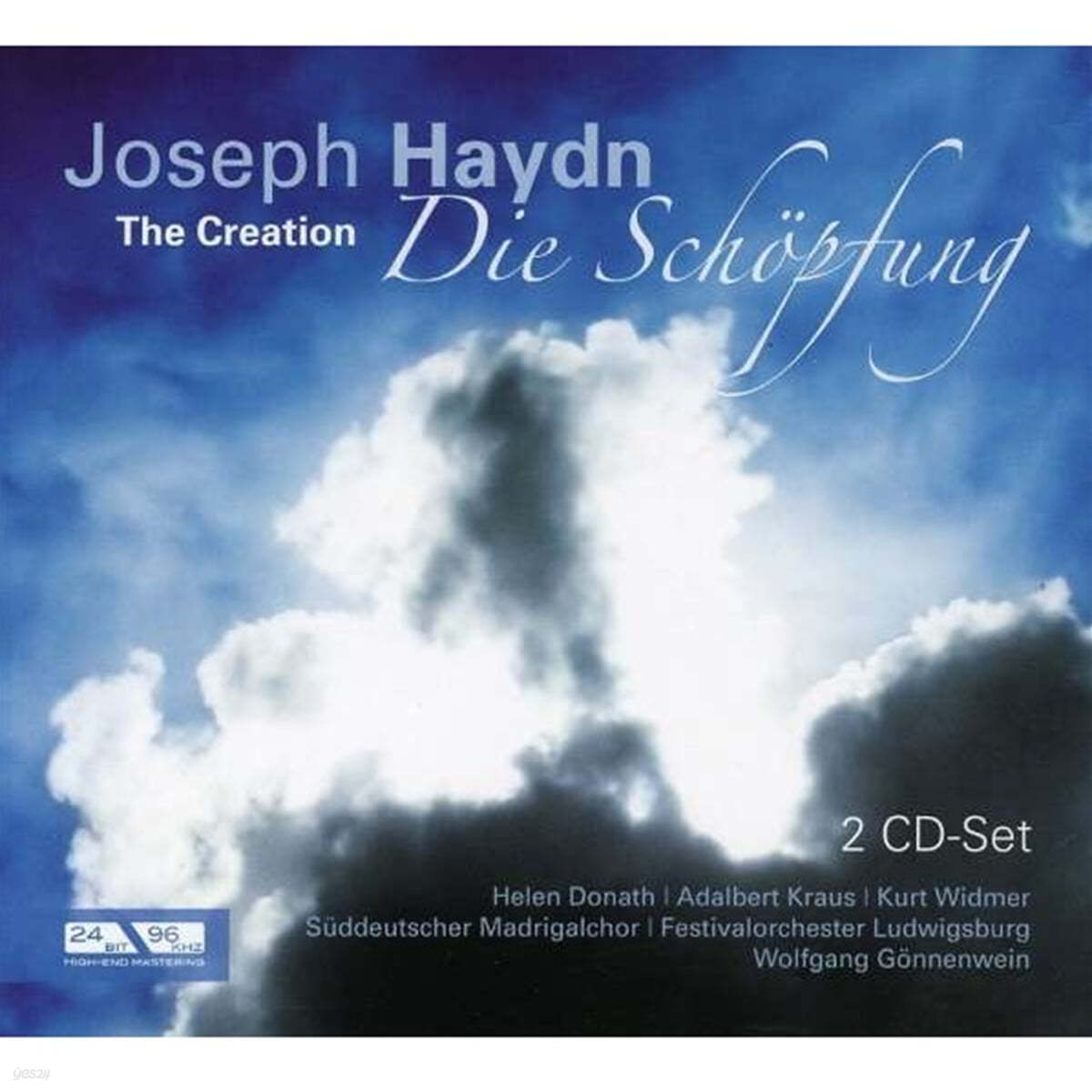 Wolfgang Gonnenwein 하이든: 천지창조 (Haydn : Die Schopfung)