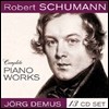 Jorg Demus  : ǾƳ ǰ  (Schumann: Complete Piano Works) [13CD]