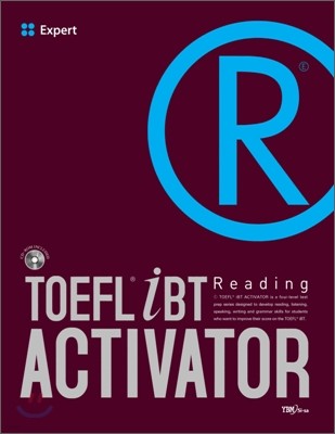 TOEFL iBT ACTIVATOR Reading (Expert)
