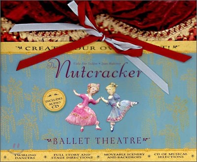 Nutcracker Ballet Box