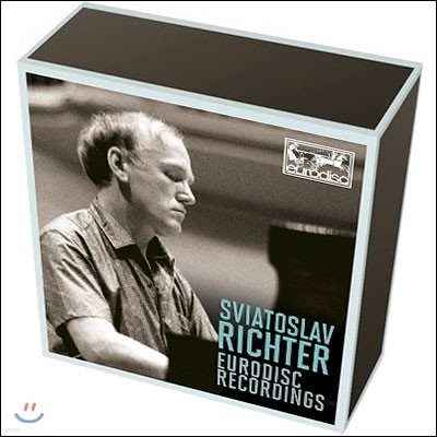 Sviatoslav Richter 스비아토슬라프 리히터 유로디스크 레코딩 전집 (Eurodisc Recordings) 