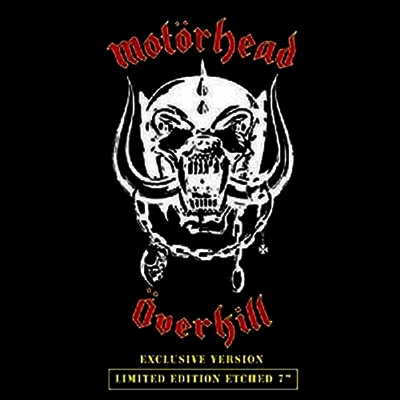 Motorhead — Overkill (Exclusive Version)(Colored And Comes In A Microfiber Bag) 앨범 커버