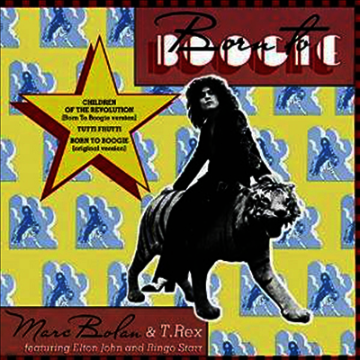 T Rex — Children Of The Revolution/tutti Frutti And Born To Boogie (Limited Edition) 앨범 커버