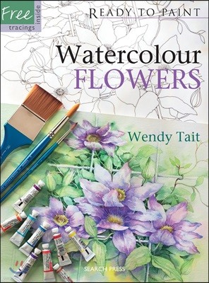 Ready to Paint Watercolour Flowers