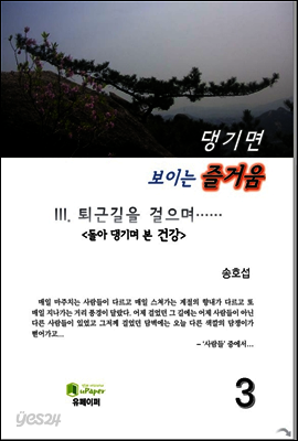 댕기면 보이는 즐거움 (III. 퇴근길을 걸으며...)