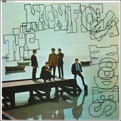 Moody Blues — The Magnificent Moodies 앨범 커버