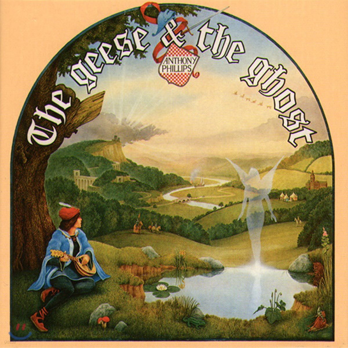 Anthony Phillips (앤소니 필립스) - The Geese & The Ghost [LP]