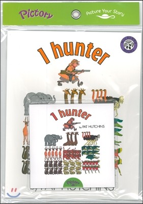 Pictory Set Pre-Step 60 : 1 Hunter (Paperback Set)