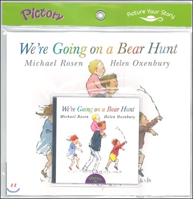 Pictory Set Step 1-02 : We're Going on a Bear Hunt (Paperback Set)