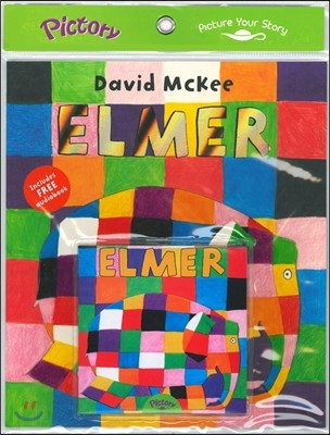 Pictory Set Step 2-23 : Elmer (Paperback Set)