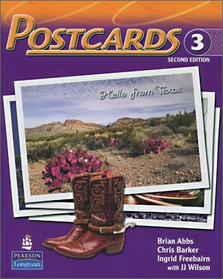 Postcards 3 : Student Book, 2/e