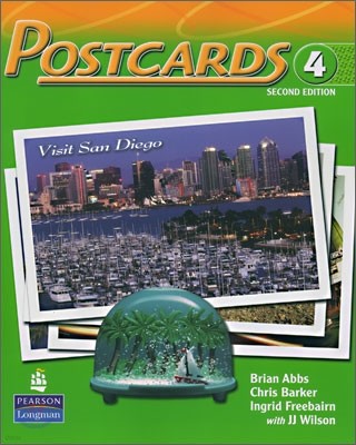 Postcards 4 : Student Book, 2/e