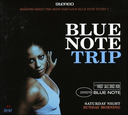 Blue Note Trip  - Maestro - Turntables
