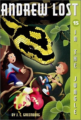 Andrew Lost #15 : In the Jungle (Book & CD)