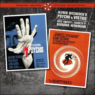 Alfred Hitchcock's Psycho & Vertigo - Music Composed By Bernard Herrmann ( ġ  &  O.S.T)
