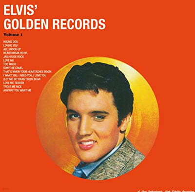 Elvis Presley ( ) - Elvis' Golden Records Vol. 1 [LP] 