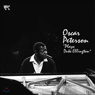 Oscar Peterson — Oscar Peterson Plays Duke Ellington [Limited Edition] 앨범 커버