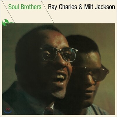 Milt Jackson, Ray Charles — Ray Charles & Milt Jackson (레이 찰스, 밀트 잭슨) - Soul Brothers [Limited Edition] 앨범 커버
