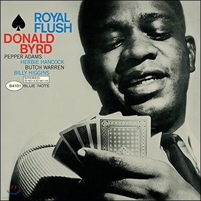 Donald Byrd — Royal Flush [Limited Edition] 앨범 커버