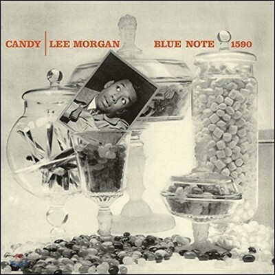 Lee Morgan — Candy [Limited Edition] 앨범 커버