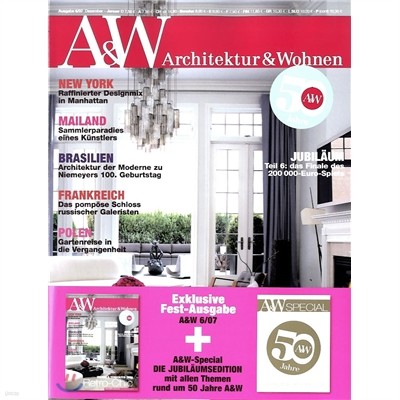 [ⱸ] A & W (Architektur & Wohnen) (ݿ)