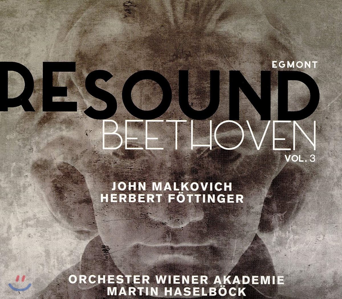 Martin Haselbock 리사운드 베토벤 3집 - 에그몬트 부수 음악 [독일어, 영어 버전] (Re-Sound Beethoven Vol.3: Egmont Incidental Music, Op. 84) 마르틴 하젤뵈크, 존 말코비치
