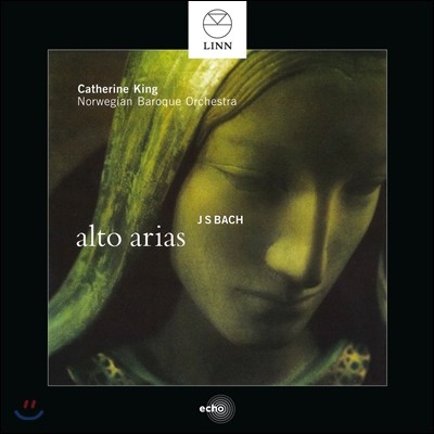 Catherine King :  Ƹ - ĳ ŷ (Bach: Alto Arias)