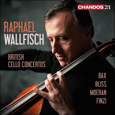 Raphael Wallfisch Ŀ ǽ -  ÿ ְ: 齺 /  /  /  (British Cello Concertos: Gerald Finzi, Arnold Bax, A. Bliss, E.J. Moeran)