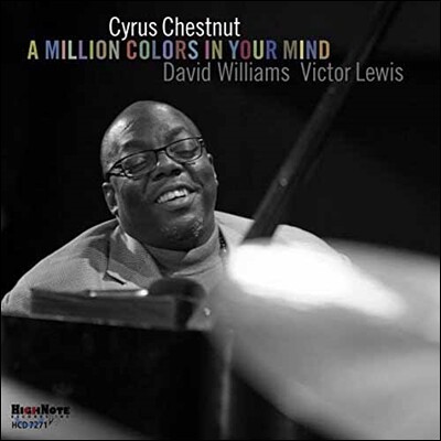 Cyrus Chestnut (사이러스 체스트넛) - A Million Colors in Your Mind