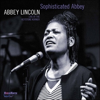 Abbey Lincoln (ֺ ) - Sophisticated Abbey : Live At The Keystone Corner