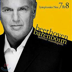 Beethoven : Symphony No.7 & 8 : Berliner StaatskapelleBarenboim