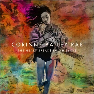 Corinne Bailey Rae — The Heart Speaks In Whispers 앨범 커버