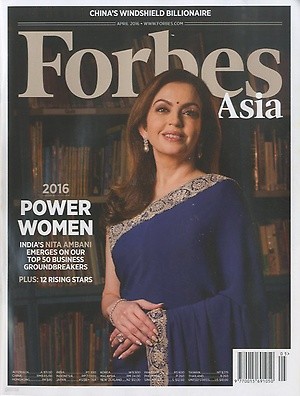 Forbes Asia April 2016