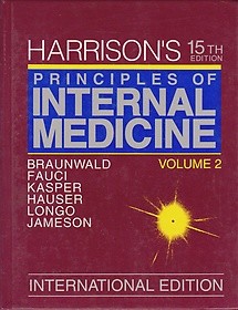 [ ] Harrison's Principles of Internal Medicine (1~2 ( 2)) (2001 15) []