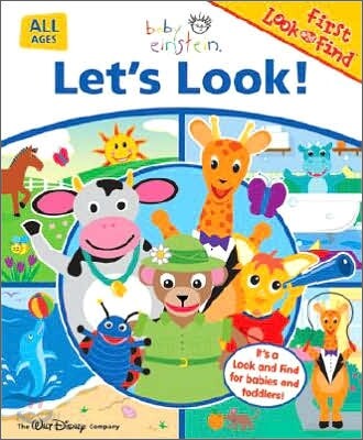 My First Look and Find : Let's Look!