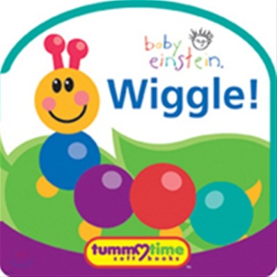 Wiggle! (tummy time soft books)