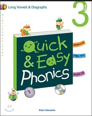 Quick & Easy Phonics 퀵 앤 이지 파닉스 3