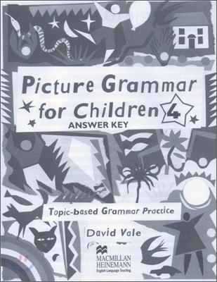 Picture Grammar for Children 4 : Answer Key