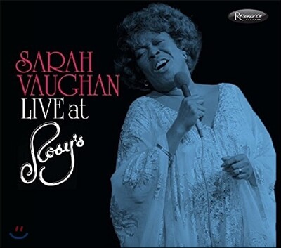 Sarah Vaughan (사라 본) - Live at Rosy's [1978년 5월 뉴올리언지의 로지스 재즈 클럽 라이브]
