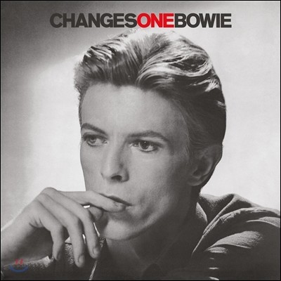 David Bowie — Changesonebowie 앨범 커버