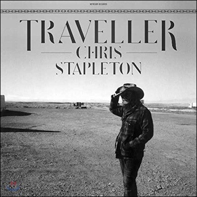 Chris Stapleton — Traveller 앨범 커버