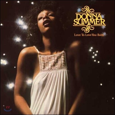 Donna Summer — Love To Love You Baby 앨범 커버