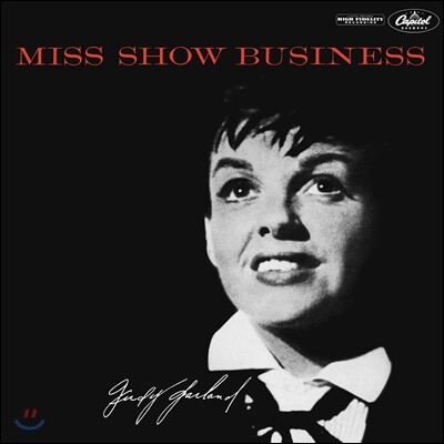 Judy Garland — Miss Show Business 앨범 커버