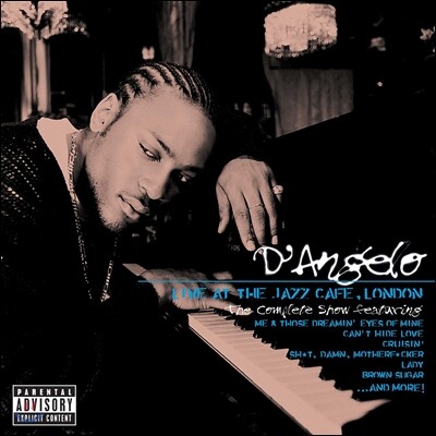 D'Angelo — Live At The Jazz Cafe London: The Complete Show 앨범 커버