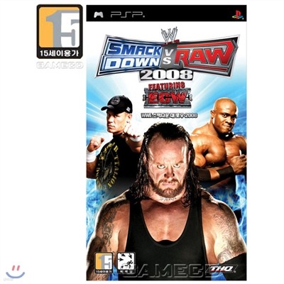 WWE ƴٿ  ο 2008(PSP)