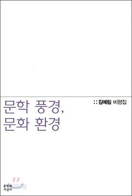 문학 풍경, 문화 환경