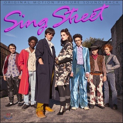 Motorhead,Daryl Hall,Duran Duran,Joe Jackson,Cure,The Jam,John Oates,Adam Levine — 싱 스트리트 영화음악 (Sing Street OST) 앨범 커버